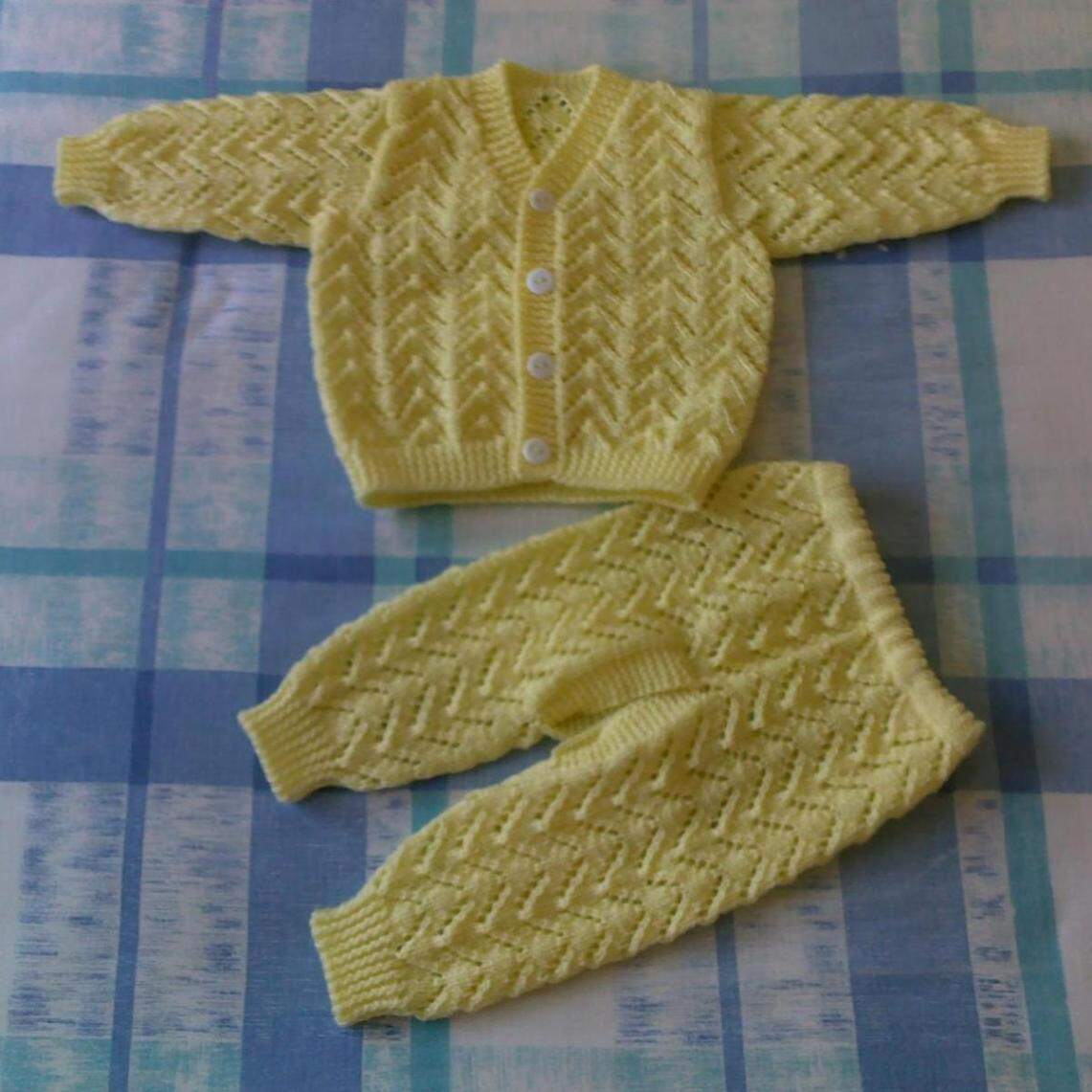 newborn baby sweater set