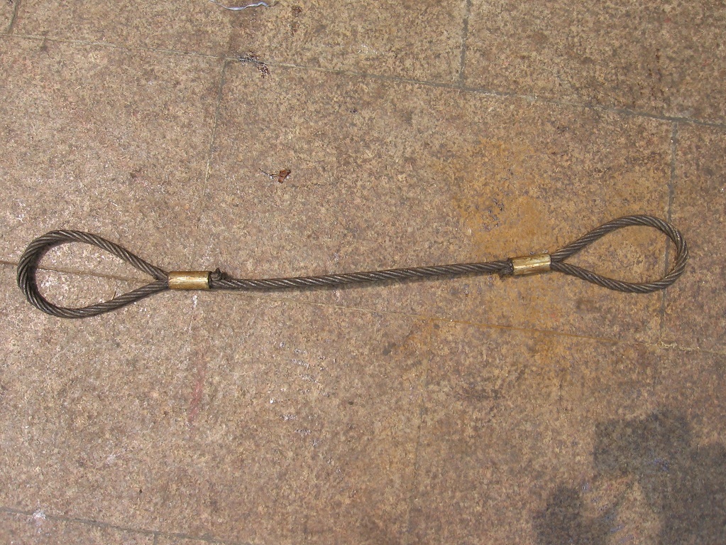 steel wire rope hanger wire rope sling steel wire rope steel wire rope wire rope wire rope 15mm * 2m