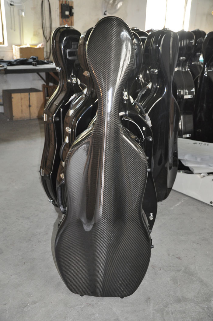 G-1018C High-end Carbon Fiber Cello Box-Taobao