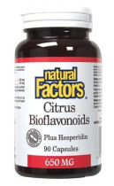 Canadian Natural Factors Citrus Flavonoids 90 Grains of Flavonoids