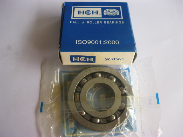 Precision non-marked deep groove ball bearing SC0563 bearings 25 * 62 * 12