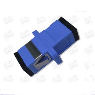 Carrier Grade SC Coupling FC Flange Connector Sc Fiber Adapter