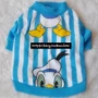 New Disney Donald Duck Pet Dog Áo thun cotton Teddy Bullfighting Quần áo chó nhỏ và vừa - Quần áo & phụ kiện thú cưng mua áo cho chó