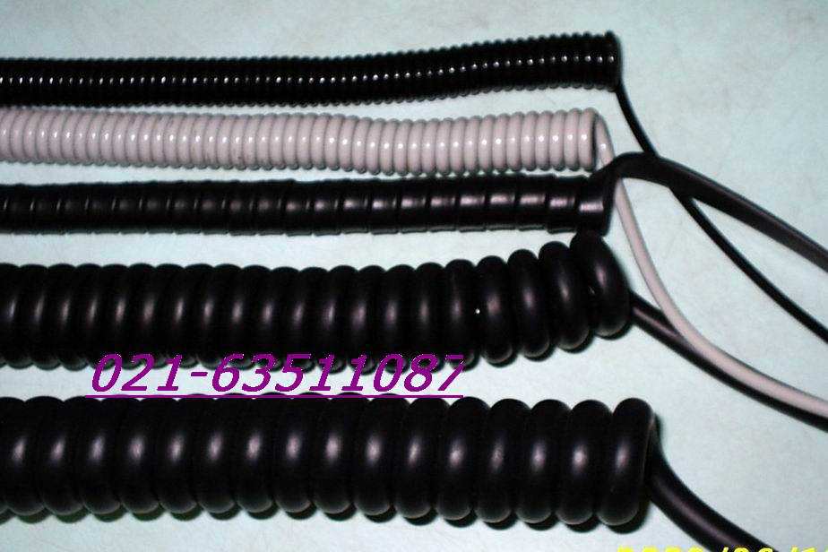 Retractable wire PU spring wire slingshot wire spring wire 2X0 75 (5 meters) Xuan Shuo