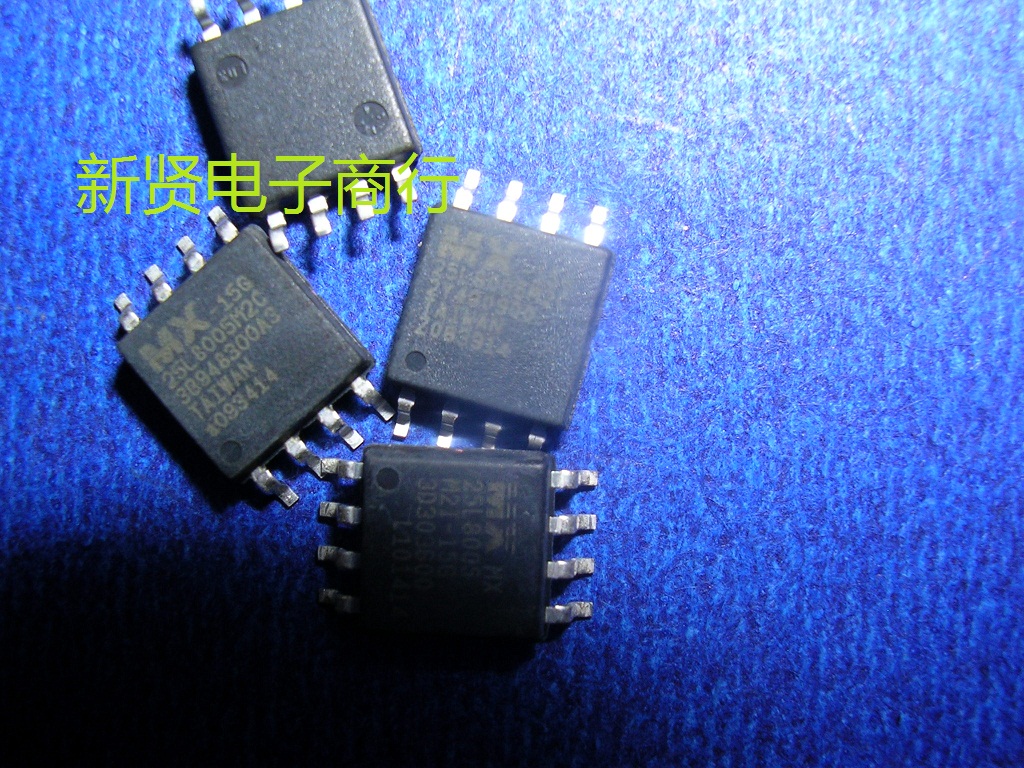 Test MX25L12873FM2I-10G 128Mbit 16MB new BIOS SOP8 flash memory