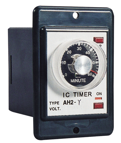 Rich Following Electrifying Timelapse Relay AH2-YAC220V 110V 1S 3S 6S 10S 10S 60S 60S