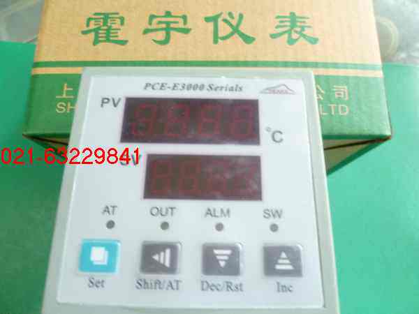 Manufacturer diameter electric heating thermostatic tank PCE-E3000 Temperature controller 0-400 degrees K