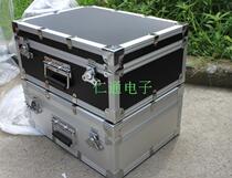 Aluminum alloy toolbox Aluminum alloy box load-bearing 40KG aluminum alloy right angle instrument box Aluminum box custom