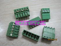 Terminal block KF2EDGK-5PS KF2EDGV-5PS spacing 3 5MM green direct