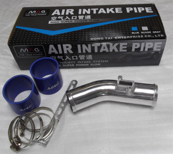 Adapted Nissan LIVINA1 6 MAGFORM RETROFIT AIR INTAKE WINTER MUSHROOM HEAD BELLOWS SPECIAL INTAKE ALUMINIUM