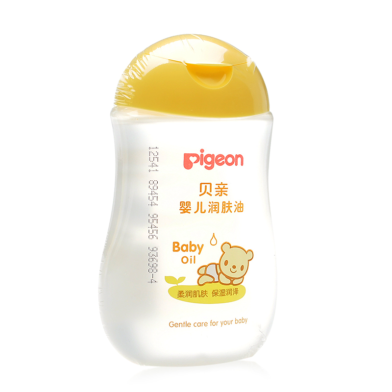 贝亲婴儿油 新生儿按摩油 宝宝润肤油 200ml IA106