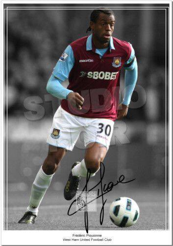 #Piyonne Frederic Piquionne Signature Photo-Taobao