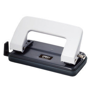 Deli 2-hole drilling machine Hole punch hole punch 0101 can play 10 pages