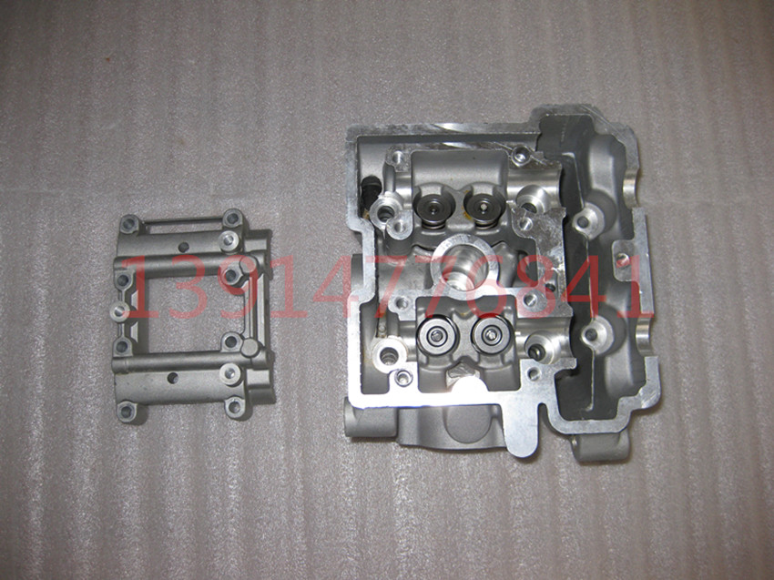 Golden City Apulia 200T Four valve cylinder head assembly (gold city original plant)