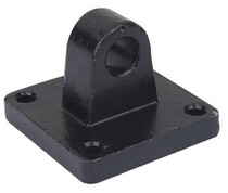 SC standard cylinder mounting accessories accessories base monaural CA-32 40 50 63 80 100 125 160