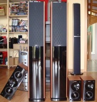 JAMO Zunbao S506 S606 S526 Home Theater Speaker state bank warranty cashback