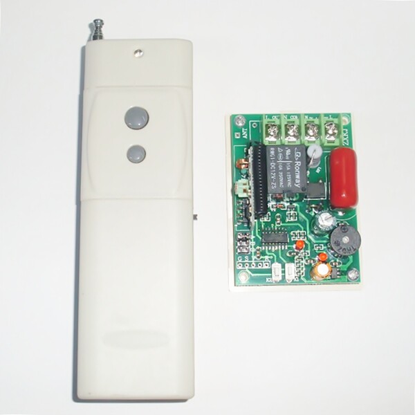 AC remote control switch 3000m remote control handle water pump remote control switch motor control switch 315M433M