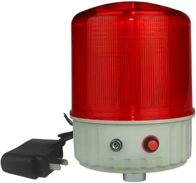 CS125CD Rechargeable portable battery Sound and light alarm light Warning light Engineering light 110dB