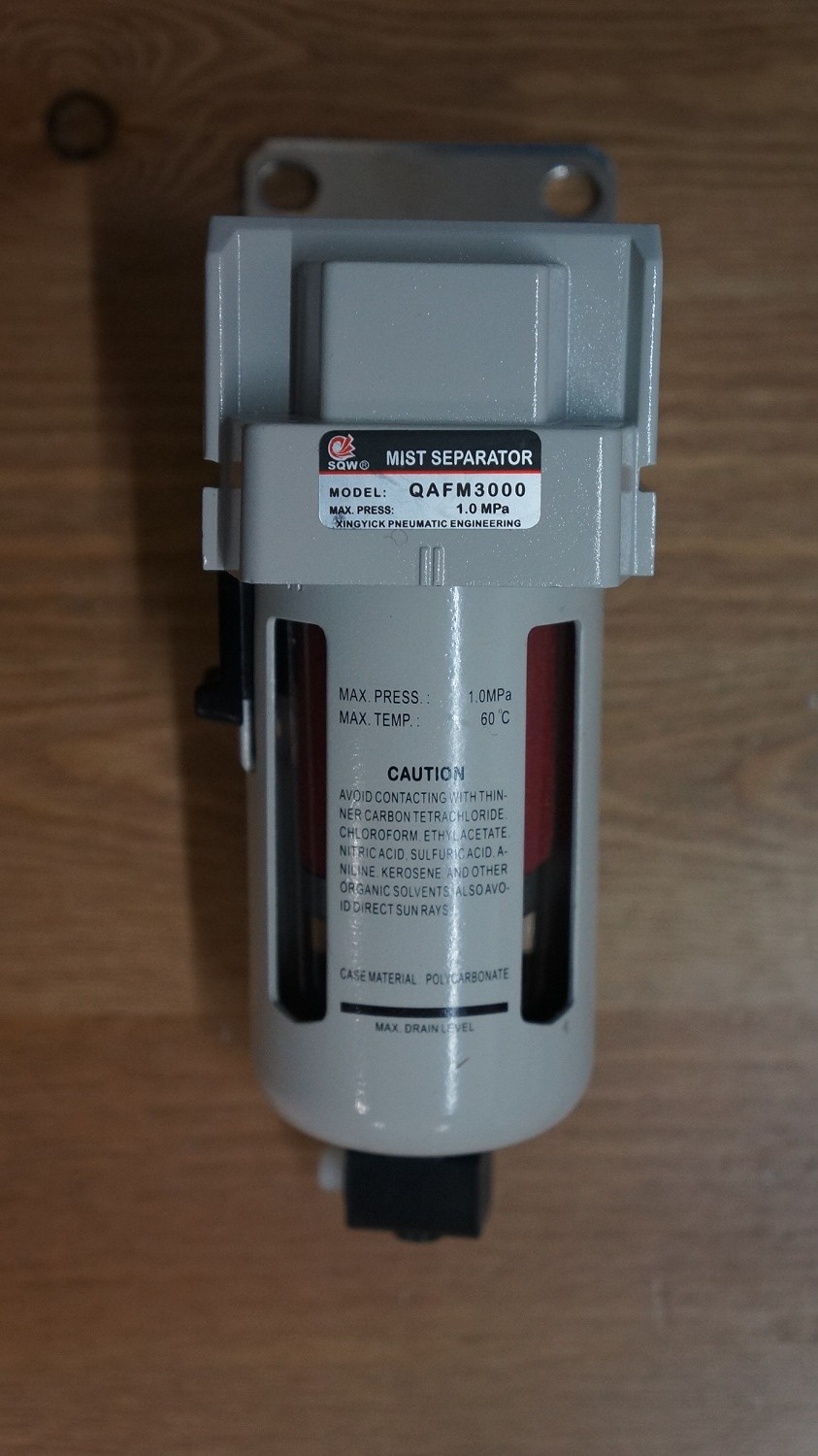 Shanghai Xinyi SQW QAFM3000-03 Oil Mist Separator G3 8 Thread