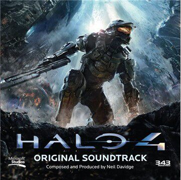 正版：光环4HALO4光晕4游戏原声带CD XBOX360最受欢迎游戏之一