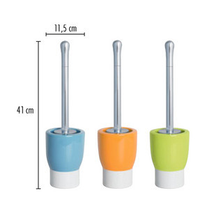 SPIRELLA/silk pury fashion durable type ceramic toilet brush set for toilet brush clean toilet brush