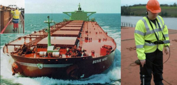 British ship cabin cover water tightness detector CARGO-SAFE