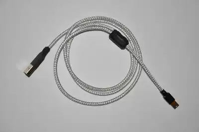 6N single crystal copper fever-grade USB cable PC hifi decoding cable A port B port Mini port