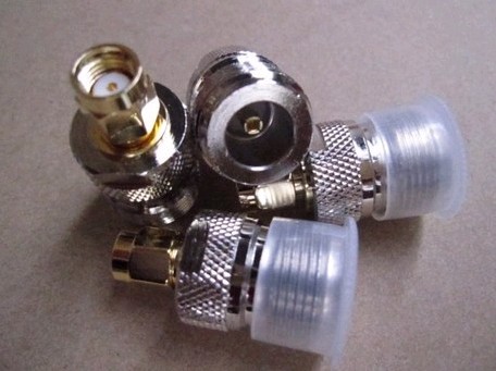 SMA female to N Female SMA(inner screw inner hole) to N (outer screw inner hole)conversion head adapter