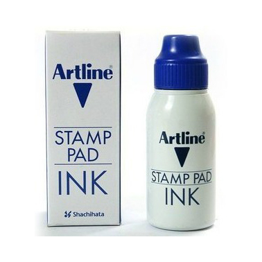 Original Japanese flag brand Artline flag brand printing oil ESA-2N printing oil pad oil red black blue