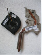 Original DELL DELL V1000 6400 E1505 1501 fan heat sink heat pipe