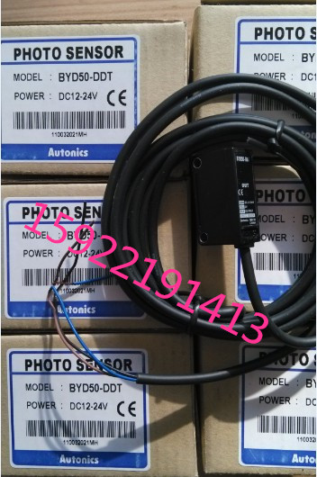 Autonics Ottoniks Photoelectric Switch BYD50-DDT BYD100-DDT