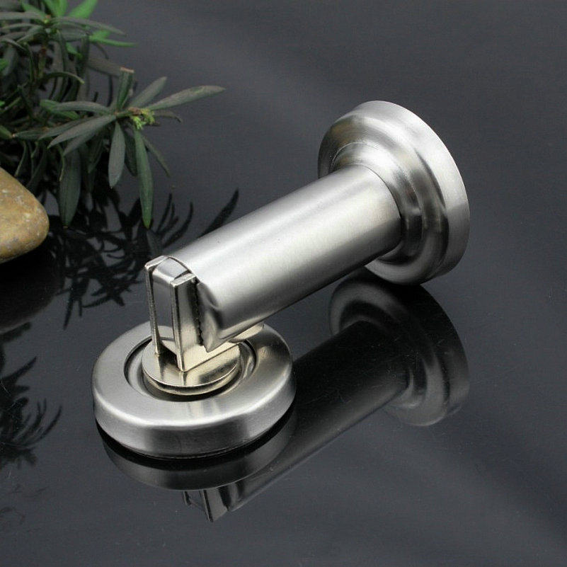 (German Hon.) Stainless Steel Cylindrical Door Suction strong suction wall suction Classic Wall Ground Dual-use Door Suction