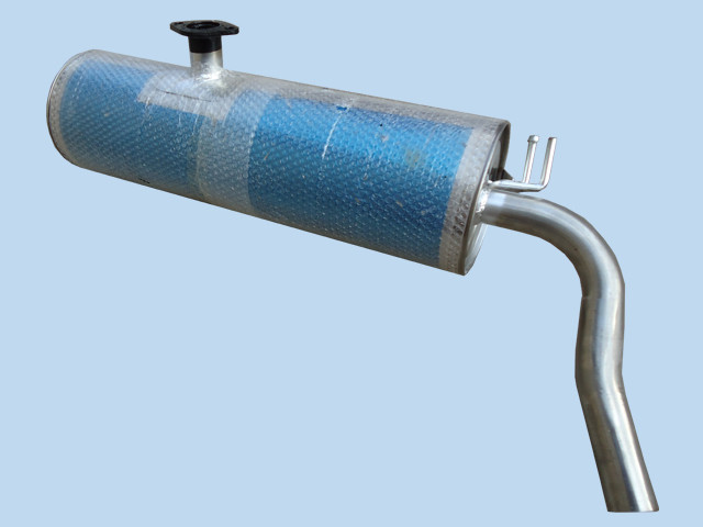 Suitable for Chery Tiggo 3 rear exhaust pipe stainless steel car muffler) Tiggo 5 exhaust pipe muffler