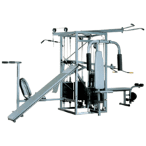 Comprehensive trainer standard ten-person station integrated trainer KD-0206 fitness equipment strength trainer