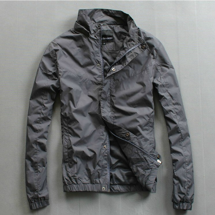 Msqienuo Spring New Style Mesh Lining Three-Dimensional Breathable Thin Men's Jacket Coat Men's Top Jacket