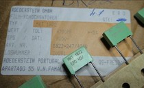 Germany VISHAY Weishi ERO MKT1822 10V ~ 2000v film fever capacitor (full series)