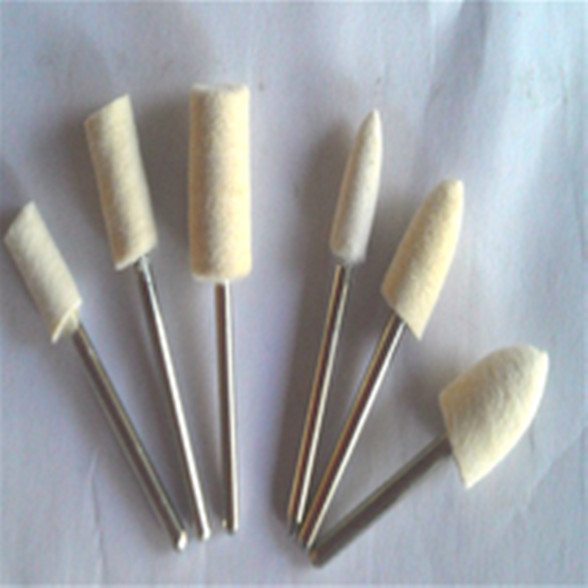 National supply of wool wheel, wool grinding head, wool felt, polishing wheel