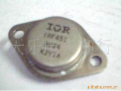 Golden Seal Field Effect Triodes IRF451