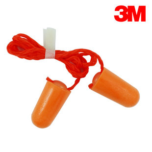 促销：3M 1110 隔音耳塞/防噪音耳塞/睡眠/学习/睡觉耳塞/降噪