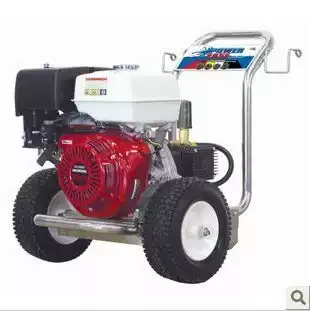 Gasoline-driven high pressure washer 275 kg pressure washer Hengrui PE4013HW