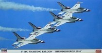 Hasegawa Hasegawa 1 48 09935 F-16C Fighter Thunderbird Performance Team 2010