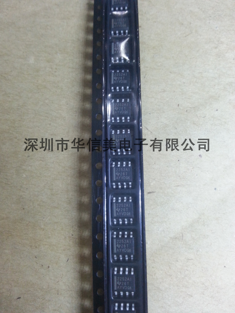 TLC2252AIDR TLC2252AIDR TLC2252 SOP8 SOP8 brand new original ORIGINAL DRESS