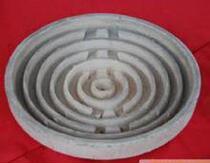 Bowl-shaped hotplate 165mm