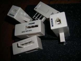 Spot imported network CONNECTOR MODEM PHONE ACC-107-015