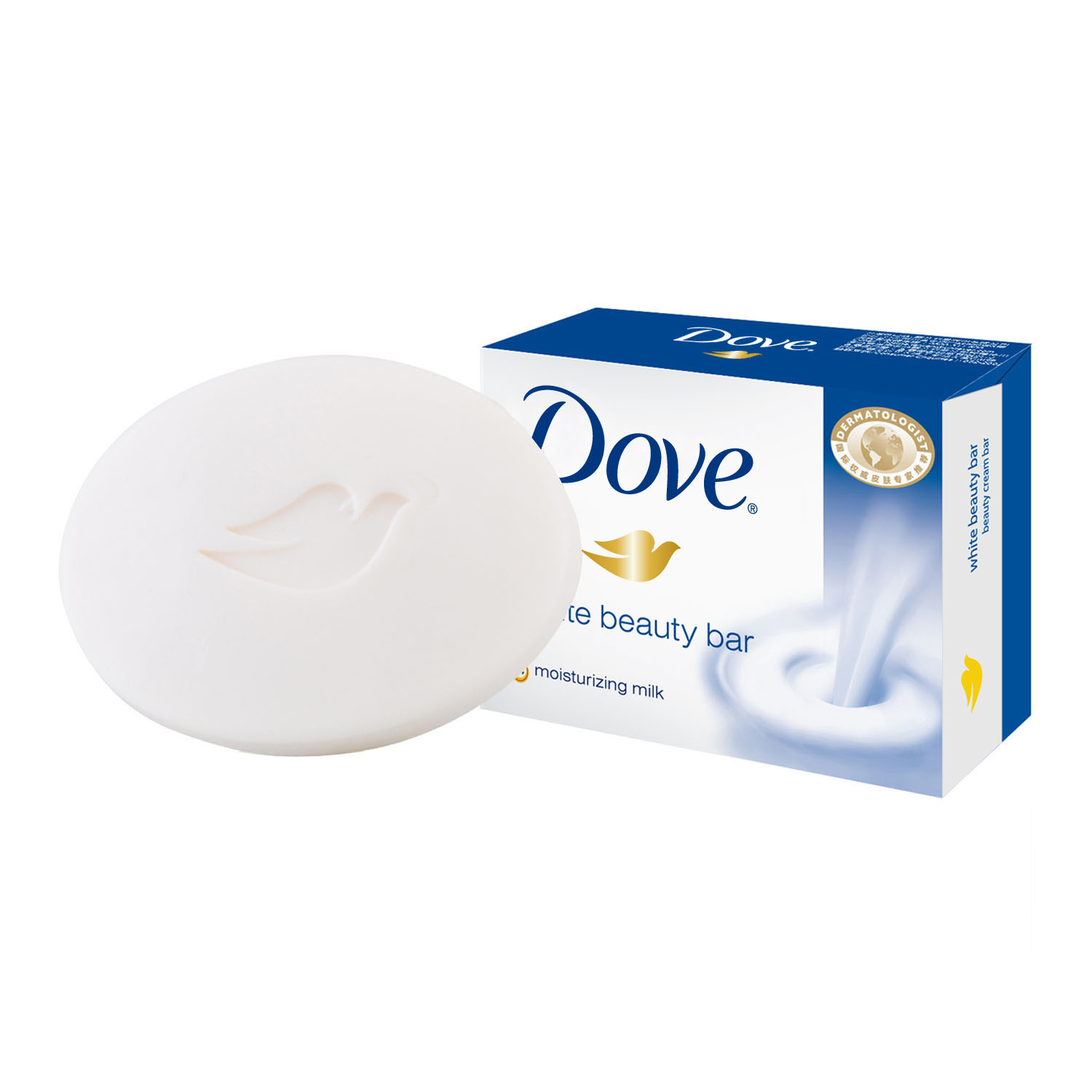 正品 Dove/多芬柔肤乳霜香块100g