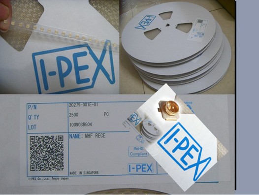 Straight Pat I-PEX MHF IPEX Generation Board End PCBA SMT Patch Assembly Plugboard Antenna Base