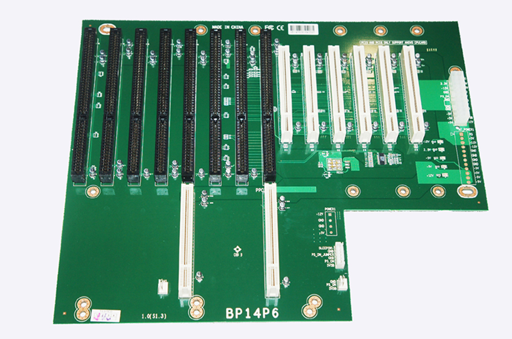 North China science and Technology BP14P6 industrial control base plate