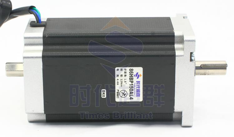 86-phase double out-of-axis stepping motor 86HBP150AL4-DK0