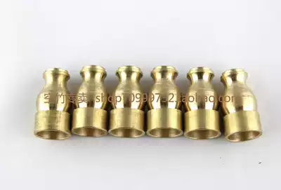 Diabolo copper fittings hoist copper hoop monopoly homemade handle Rod wire 10 yuan a pair