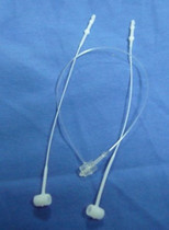  High-quality tag hand piercing needle Hand piercing rope Plastic needle plastic line tag line tag rope mother and child buckle hanging grain